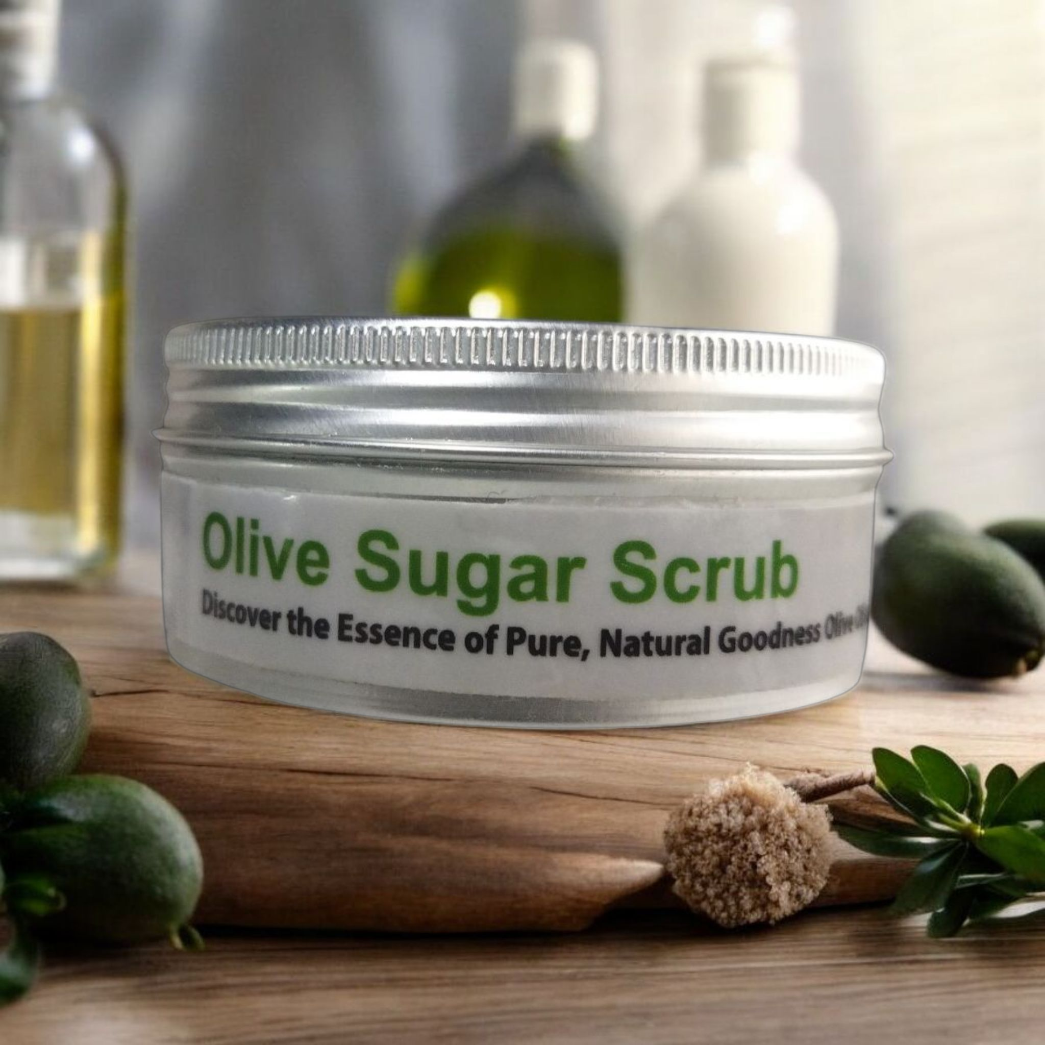 Olive Sugar Scrub